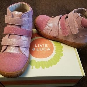 Livie & Luca JAMIE High-Top Sneaker, size 11